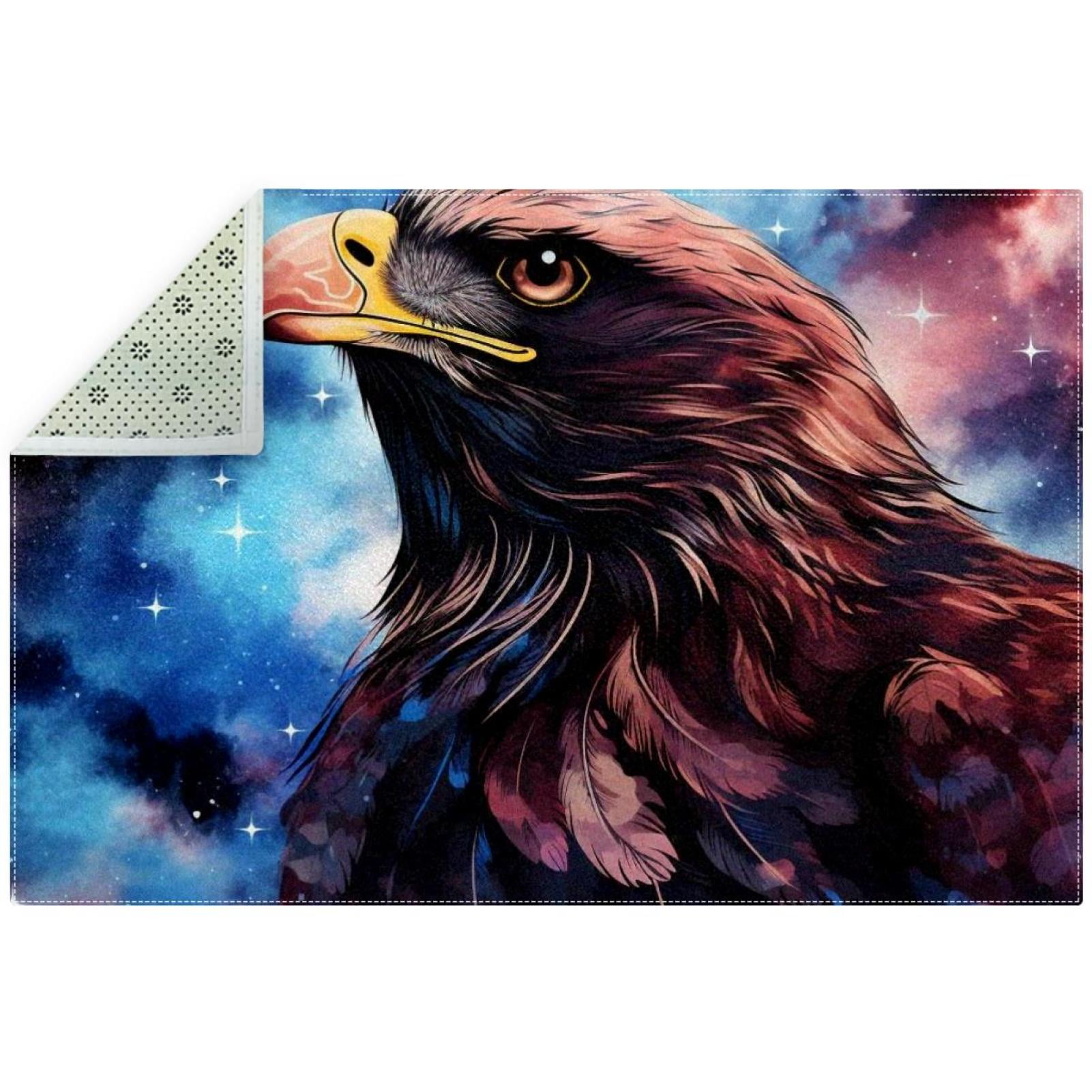 Animal Modern Geometric Polyester Area Rug Soft and Durable Right