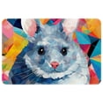 thumbnail image 1 of Animal Modern Polyester Non-Slip Floor Rug Office Mat, Machine Washable Office Rugs, 1 of 6
