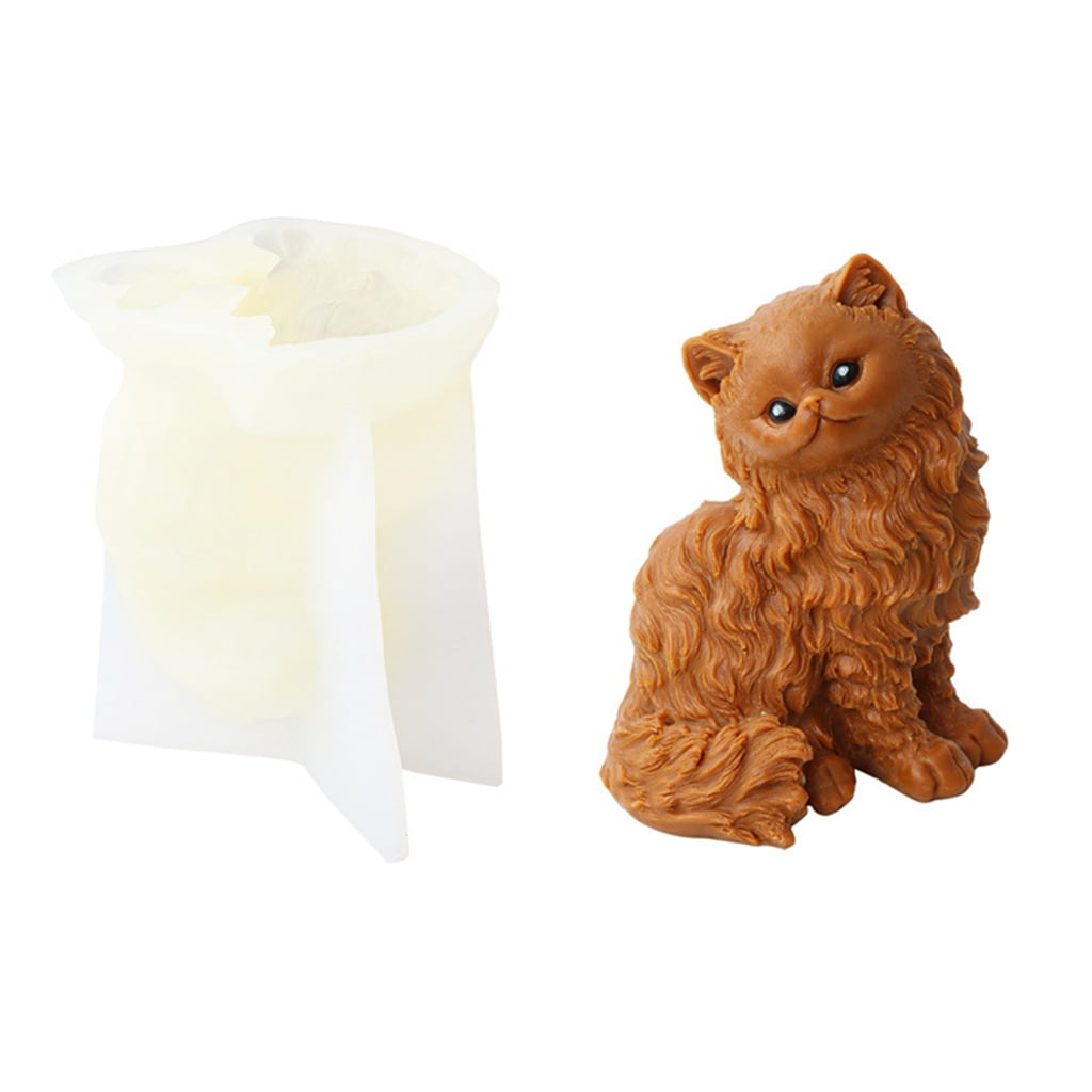 Animal Mold for Making Silicone Resin Ornaments Epoxy Mold for Making Soaps Craft
