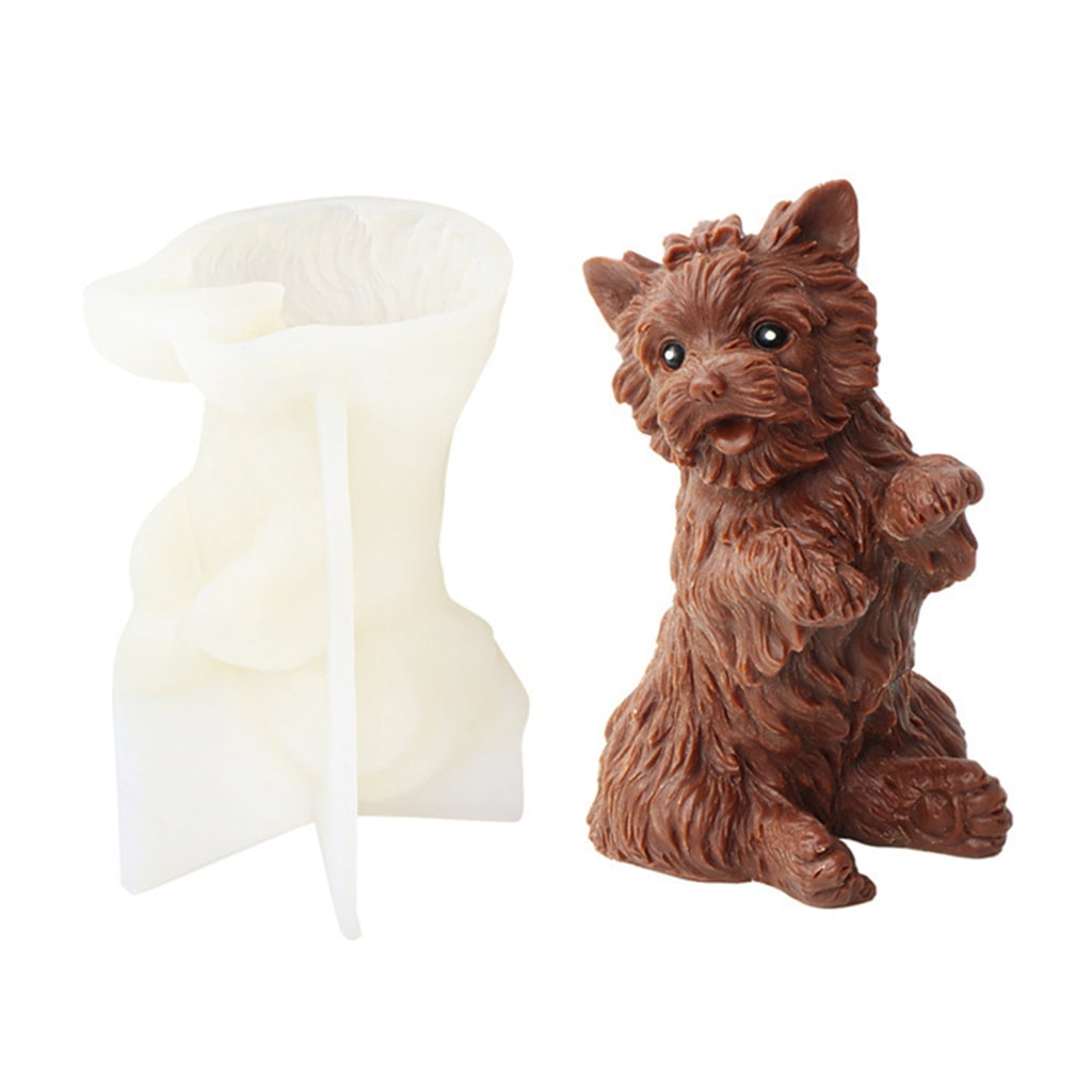 Animal Mold for Making Silicone Resin Ornaments Epoxy Mold for Making Soaps Craft
