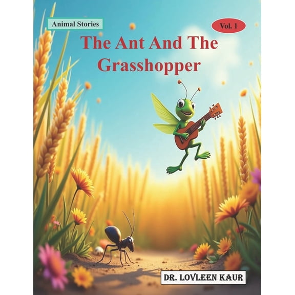 Animal Moral Stories for Kids Vol. 1 The Ant And The Grasshopper: A Classic Animal Moral Story for Kids About Hard Work and Responsibility, Book 8, (Paperback)