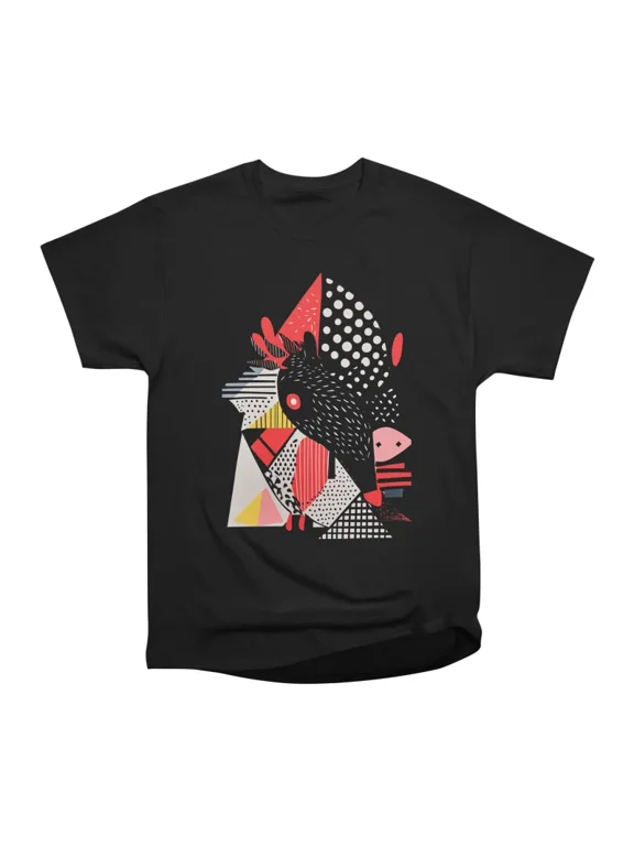 Animal Morph T-Shirt Tee Gift For Him Merch For Her Apparel For Friend