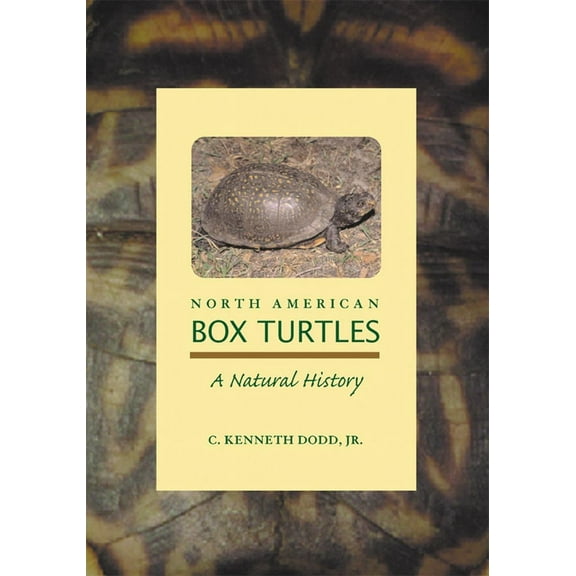 Animal Natural History Series: North American Box Turtles : A Natural History (Series #6) (Paperback)