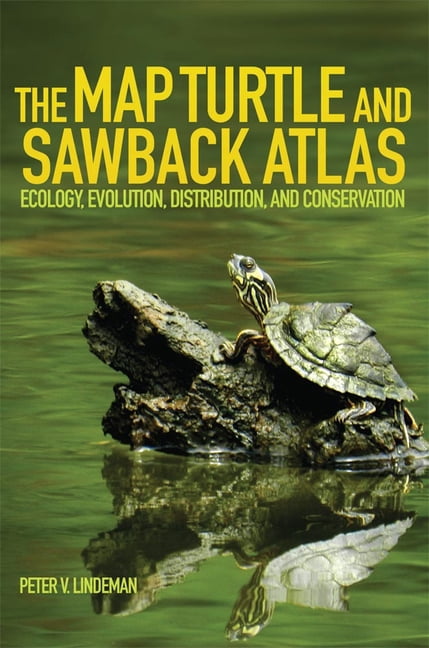 Turtle Evolution Map Animal Natural History The Map Turtle and Sawback Atlas: Ecology ...