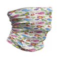 thumbnail image 1 of Animal Neck Gaiter, Floral Nature Birds, Unisex, Multicolor, by Ambesonne, 1 of 3
