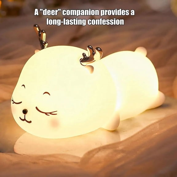 Animal Night Light Cute Night Light Colorful Deer Lamp Floor Lamp Night Light Livi G20726