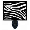 thumbnail image 1 of Night Light - Zebra Stripes. | Animal Theme, Includes Free Switchable Insert, 4W Bulb, E12 Base, 1 of 2