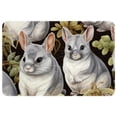 thumbnail image 1 of Animal Non-Slip Polyester Chair Mats and Door Rugs - Machine Washable, 1 of 6
