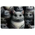 thumbnail image 1 of Animal Non-Slip Polyester Floor Rug Mat, Machine Washable Floor Mats, 1 of 6