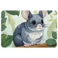 thumbnail image 1 of Animal Non-Slip Polyester Floor Rug Office Kitchen Mat, Machine Washable, 1 of 6