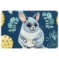 thumbnail image 1 of Animal Non-Slip Polyester Kitchen Mat Indoor Rug Area Rugs Machine Washable Indoor Mat, 1 of 6