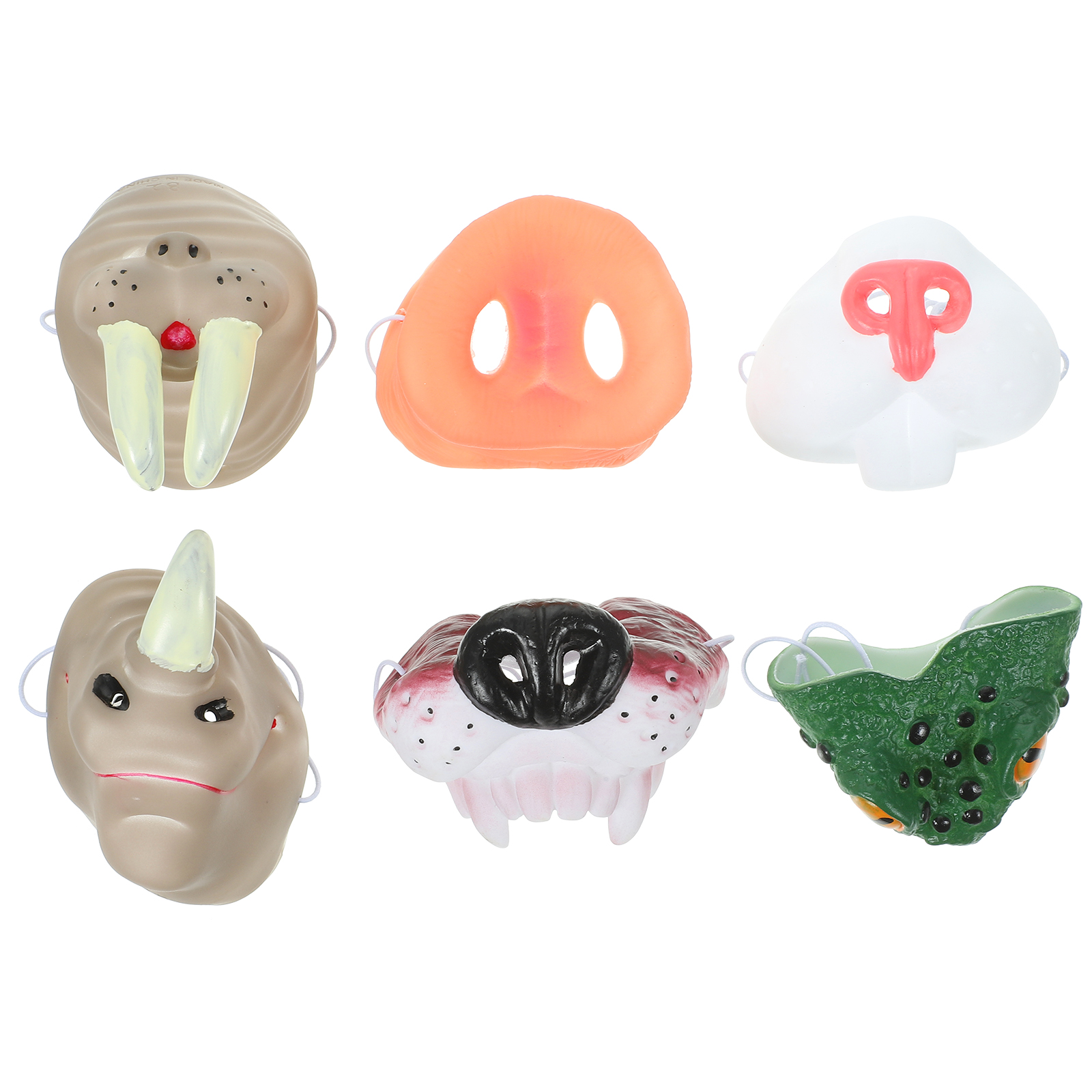 Animal Nose Toy Rabbit Toys Children’s Small Noses Halloween Dog Portable Circus Replaceable