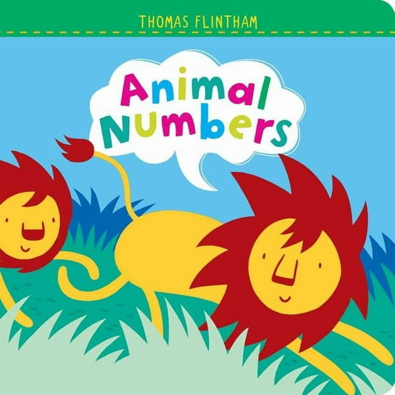 Animal Numbers (Board book)