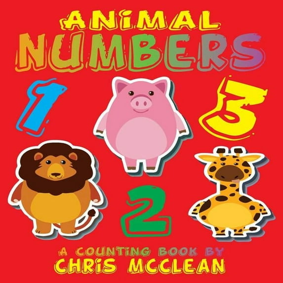 Animal Numbers, (Paperback)