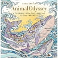 thumbnail image 1 of Pre-Owned Animal Odyssey: Coloring from the Familiar to the Fantastic (Paperback) 1942021569 9781942021568, 1 of 1