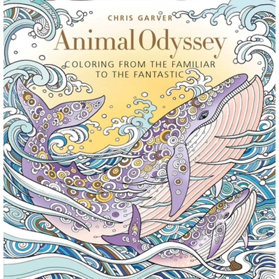 Pre-Owned Animal Odyssey: Coloring from the Familiar to the Fantastic (Paperback) 1942021569 9781942021568
