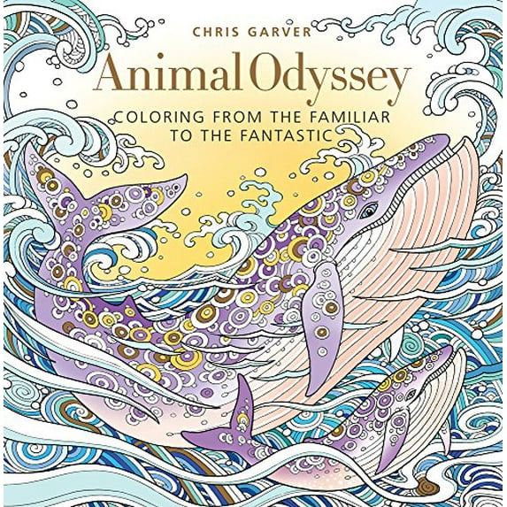 Pre-Owned Animal Odyssey: Coloring from the Familiar to the Fantastic (Paperback) 1942021569 9781942021568