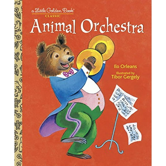 Pre-Owned Little Golden Book: Animal Orchestra (Hardcover)