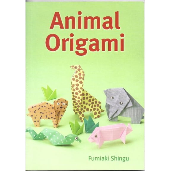Pre-Owned Animal Origami (Paperback) 1603111050 9781603111058