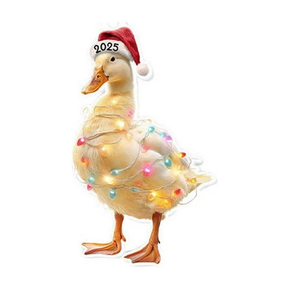 Animal Ornaments Acrylic 2D Christmas Tree Ornaments christmas decorations for home