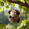 thumbnail image 1 of Animal Ornaments, Christmas Tree Hanging Decor, Animal Ornaments for Christmas Tree, Christmas Ornaments 2025 Forest Animals Little Animals Acrylic Hanging Decoration Gift for Animal Lovers(CE), 1 of 6
