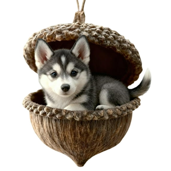 Animal Ornaments for Christmas Tree, Christmas Ornaments 2025 Forest Animals Little Animals Acrylic Hanging Decoration Gift for Animal Lovers