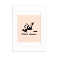 thumbnail image 1 of Animal Ovibos Moschatus Art Deco Fashion Desktop Photo Frame Picture Display Decoration Art Painting, 1 of 4