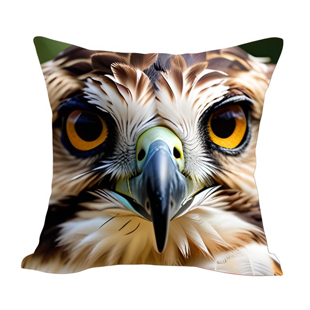 Animal Owl Throw Pillow Cover Throw Pillow Covers Cases Cushion Cover