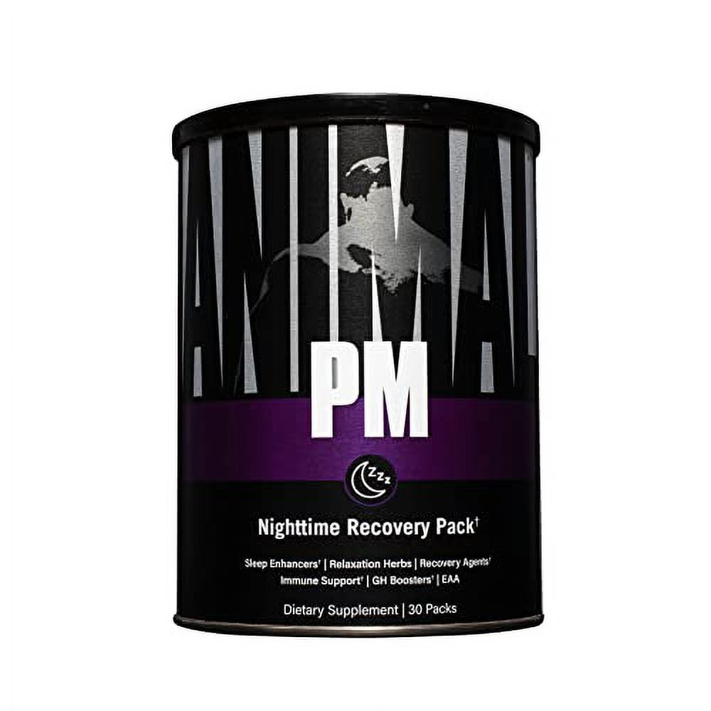 Animal PM Zinc, Magnesium, Vitamin B6 GBA + AKG Immune and Recovery Complex Sleep and