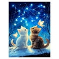 thumbnail image 1 of Animal Painting Art 5D Diamond Kit, DIY 12 x 16 Inch, 1 of 8