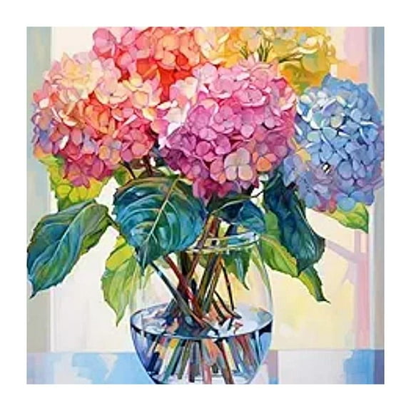 Animal Painting Art 5D Diamond Kit, DIY 12 x 16 Inch