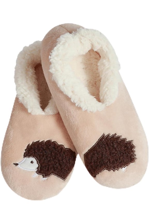 Animal Pairable Slipper Socks for Women- Funny House Slippers Non-Slip Fuzzy Slipper Socks