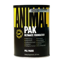Animal Pak - All-in-One Performance Vitamin Pack with Spectra and Zinc - 30 Packets