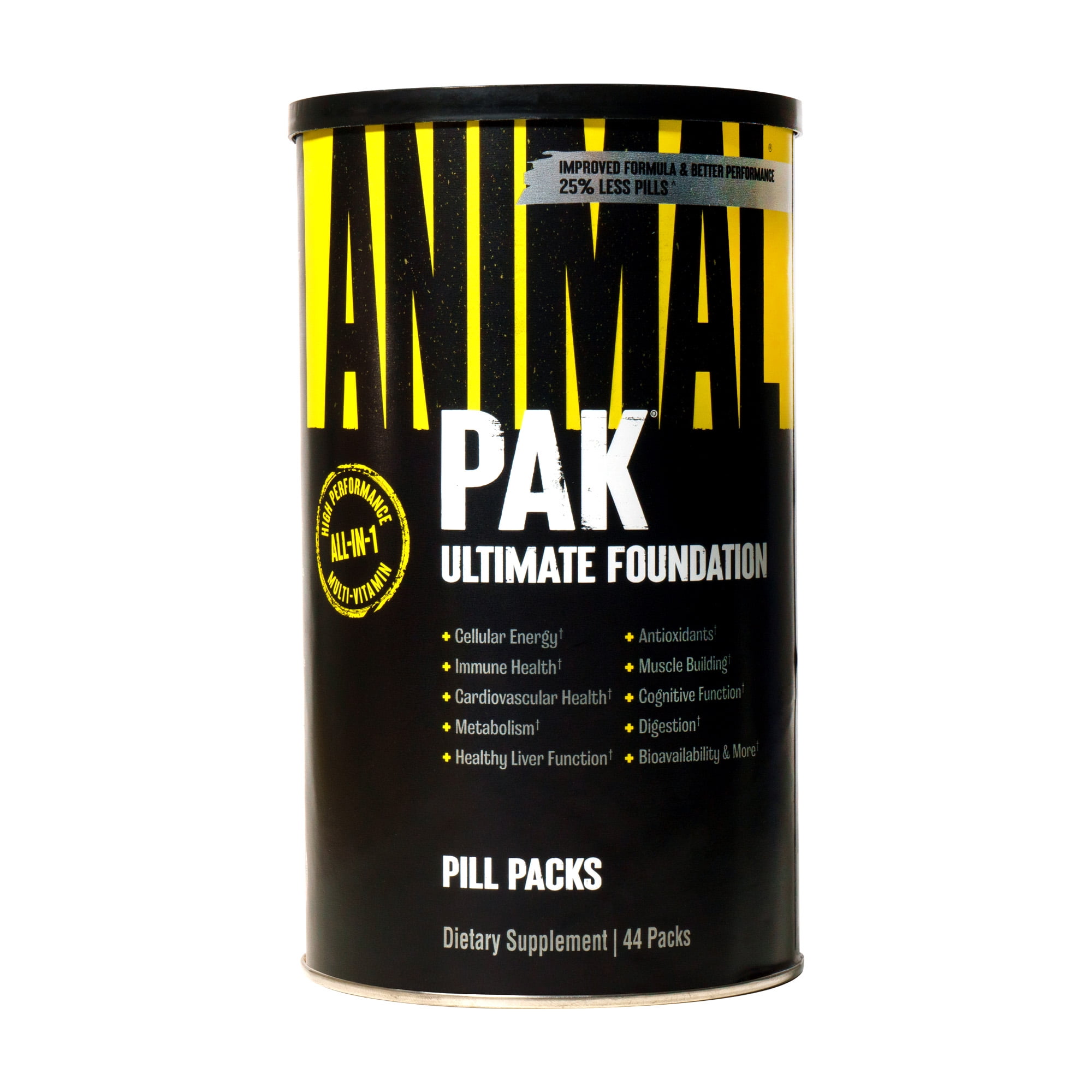 Animal Pak - All-in-One Performance Vitamin Pack with Spectra and
