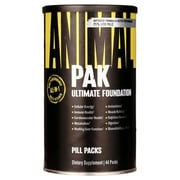 Animal Pak - All-in-One Performance Vitamin Pack with Spectra and Zinc - 44 Packets