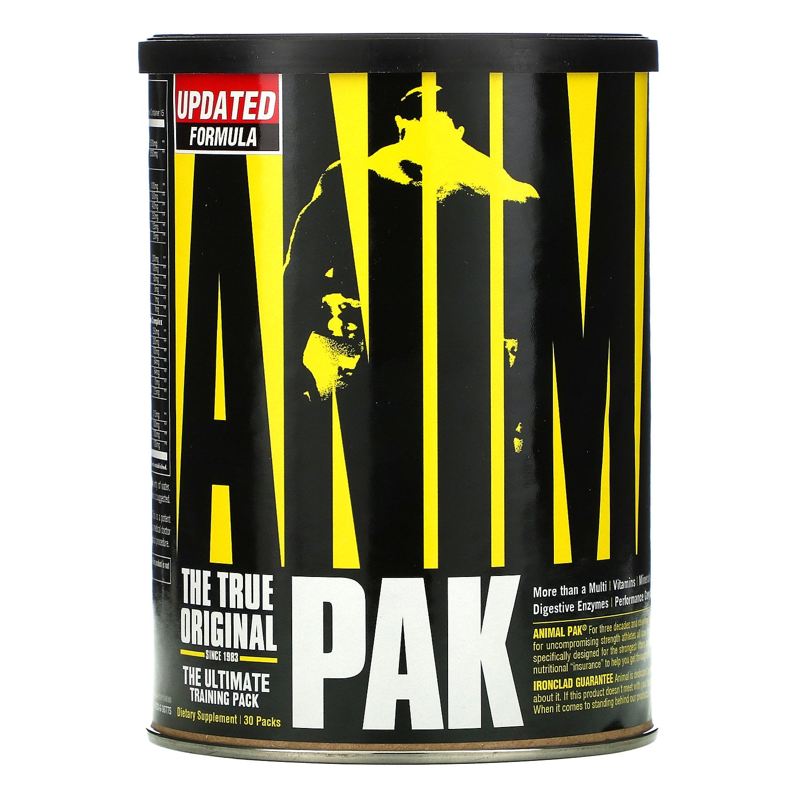 Animal Pak - Athlete's Multivitamin & Mineral Supplement