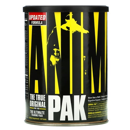Animal Pak - Original Multivitamin Training Pack, Complete Performance Pack, 30 Packs