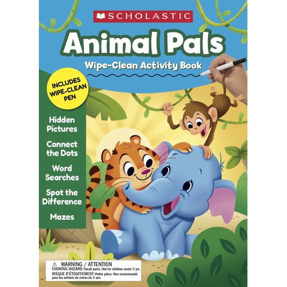 Animal Pals (Spiral-Bound)