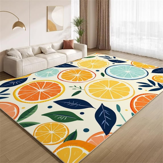 Animal Panda Area Rugs, Cute Wildlife Carpet, Washable Non Slip Low ...
