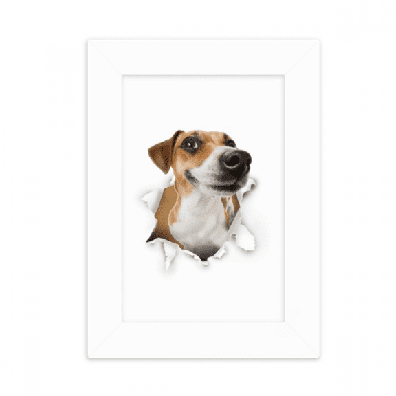 Animal Paper Breaking Shock Pride Desktop Photo Frame Picture Display Decoration Art Painting