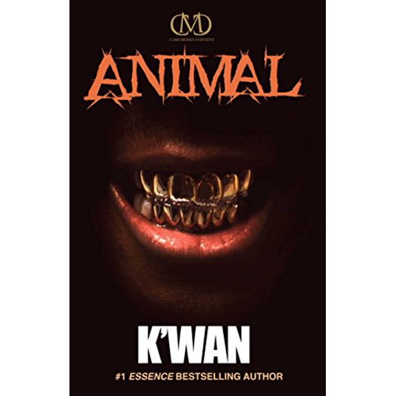 Pre-Owned Animal, by K'Wan, (Paperback), Literature & Fiction, English