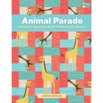 Pre-Owned Animal Parade: Adorable Applique Quilt Patterns for Babies [With Pattern(s)] (Paperback) 1604682825 9781604682823