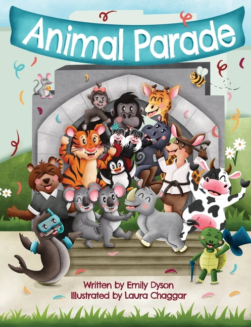 Animal Parade, (Paperback)