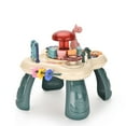 thumbnail image 1 of Animal Paradise Multifunctional Game Table, Beige With Interactive Animal Designs, Playful Activities, Suitable For Toddlers, Kids For Indoor Play, Learning, Entertainment, 1 of 4