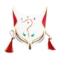 Animal Party Accessory Cute Half Face Masquerade Japanese Style