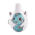 Animal Pattern Ocarina Music Instrument Portable Decor Desktop