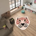 thumbnail image 1 of Animal Patterned Carpet, Kids Room Rug, Animal Print Carpet, Kids Room Decor Rug, Toddler Rug, Kids Play Rug 120 x 120 cm, 1 of 8