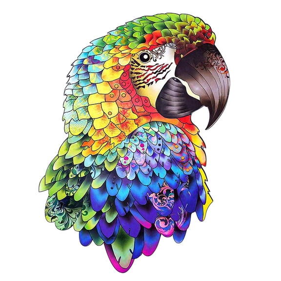Animal Patterned Educational Puzzle, Cognitive Development Logic Game, Problem Solving Learning Boards, Wildlife Illustration Brain Training, B