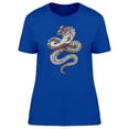 thumbnail image 1 of Animal Patterned Snake Cobra T-Shirt Women -Image by Shutterstock, Female XX-Large, 1 of 2