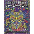 thumbnail image 1 of Animal & Patterns Adult Coloring Book Stress Relieving & Relaxation Designs: Stress Relieving Designs Animals, Mandalas, Flowers, Paisley Patterns And So Much More! (Paperback), 1 of 1